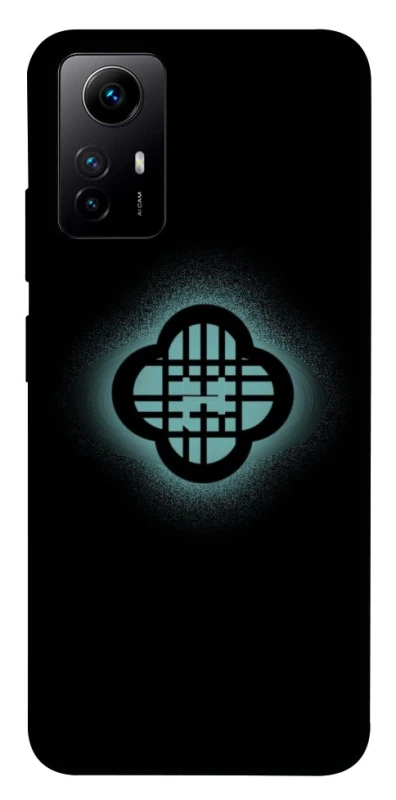 Чохол на Xiaomi Redmi Note 12S K-Pop Demon Hunters Logo ver.2 фото 1 з 1