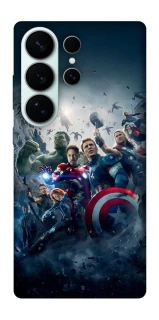 Чохол на Samsung Galaxy S26 Ultra Marvel heroes фото 1 з 1