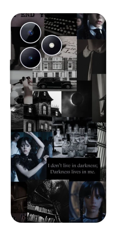 Чохол на Realme Note 50 5G Wednesday Collage ver.3 фото 1 з 1