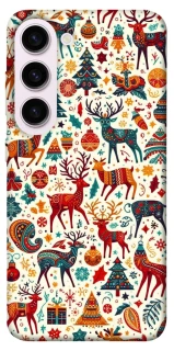 Чехол на Samsung Galaxy S23+ Christmas spirit ver.5 фото 1 из 1