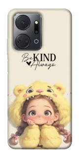 Чохол на Huawei Honor X7a Be kind фото 1 з 1