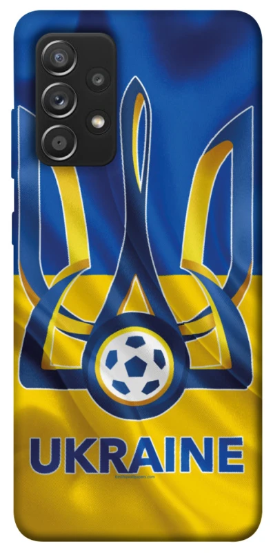 Чехол на Samsung Galaxy A52 4G / A52 5G Футбольный Герб v3 фото 1 из 1