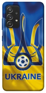 Чехол на Samsung Galaxy A52 4G / A52 5G Футбольный Герб v3 фото 1 из 1