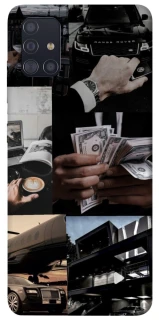 Чохол на Samsung Galaxy A51 Men's style v3 фото 1 з 1