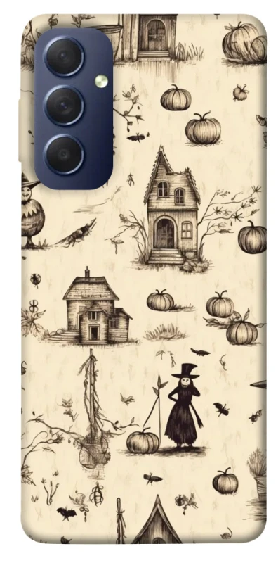 Чохол на Samsung Galaxy M54 5G Halloween aesthetic ver.1 фото 1 з 1