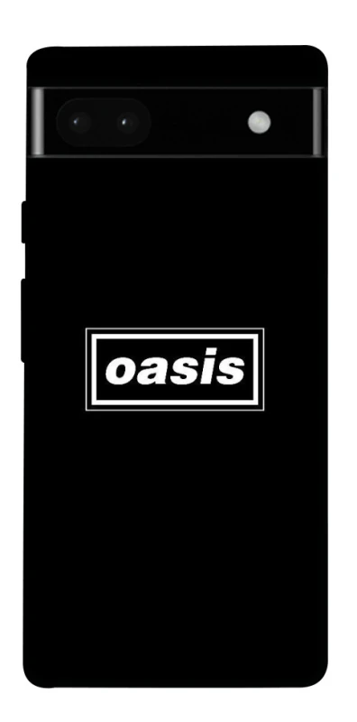 Чехол на Google Pixel 6a Oasis logo фото 1 Чехол на Google Pixel 6a Oasis logo фото 1 из 1