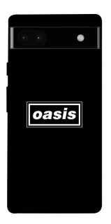 Чехол на Google Pixel 6a Oasis logo фото 1 Чехол на Google Pixel 6a Oasis logo фото 1 из 1