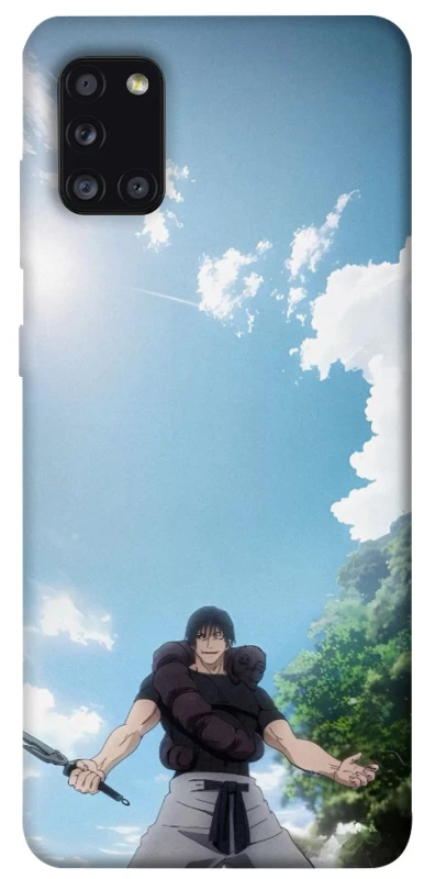 Чохол на Samsung Galaxy A31 jujutsu kaisen v2 фото 1 з 1