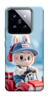 Чохол на Xiaomi 14 Pro Labubu in the car фото 1 з 1