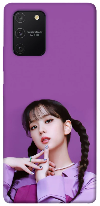 Чехол на Samsung Galaxy S10 Lite JISOO - BLACKPINK фото 1 из 1