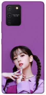 Чехол на Samsung Galaxy S10 Lite JISOO - BLACKPINK фото 1 из 1