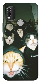 Чохол на Nokia C21 Plus Сatsss фото 1 з 1