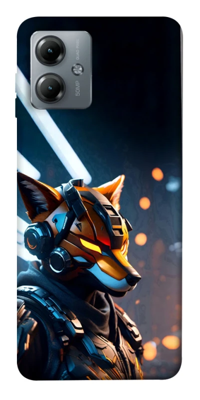 Чохол на Motorola Moto G14 Cyber ​​Fox фото 1 з 1