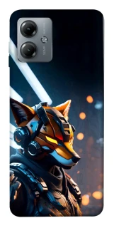 Чехол на Motorola Moto G14 Cyber ​​Fox фото 1 из 1