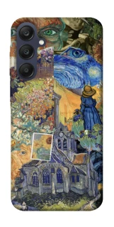Чехол на Samsung Galaxy A25 5G Van Gogh collage фото 1 из 1