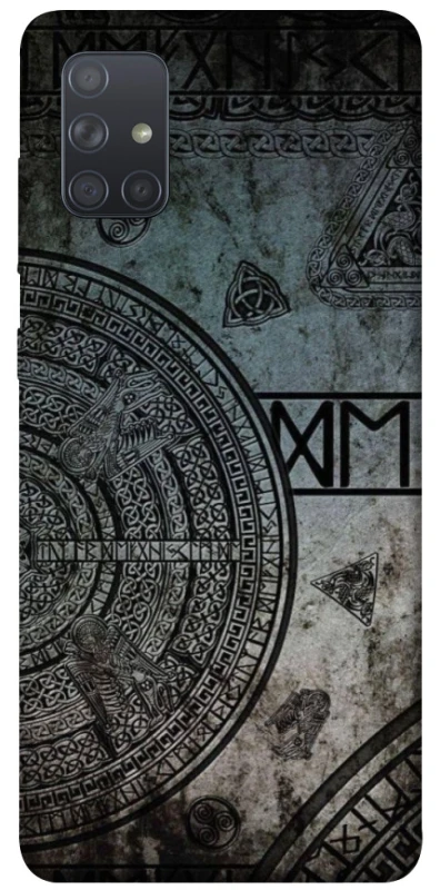 Чохол на Samsung Galaxy A71 Viking aesthetics фото 1 з 1