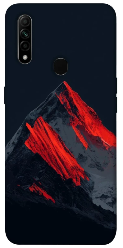 Чехол на Oppo A31 Red mountain фото 1 из 1