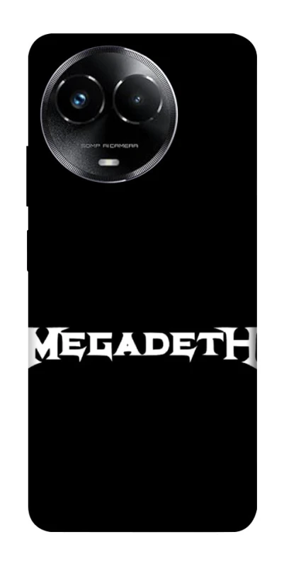 Чохол на Realme C67 4G Megadeth logo фото 1 з 1