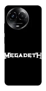 Чохол на Realme C67 4G Megadeth logo фото 1 з 1