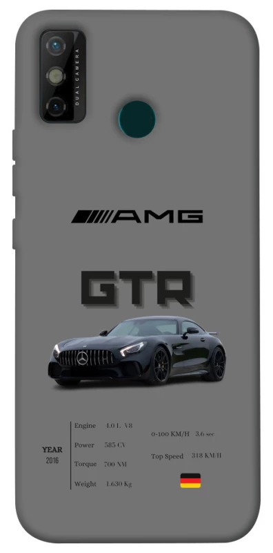 Чехол на TECNO Spark 6 Go MB AMG GTR фото 1 из 1