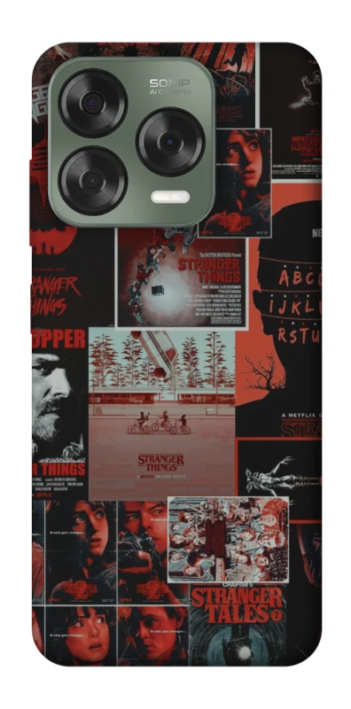 Чохол на ZTE Nubia V70 Design Stranger Things ver.23 фото 1 з 1