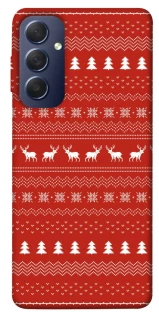 Чехол на Samsung Galaxy M54 5G Новогодний v12 фото 1 из 1