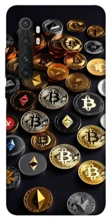 Чехол на Xiaomi Mi Note 10 Lite Many coins фото 1 из 1