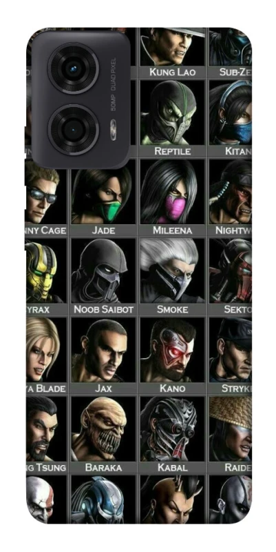 Чехол на Motorola Moto G04 Mortal Kombat фото 1 из 1