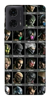 Чехол на Motorola Moto G04 Mortal Kombat фото 1 из 1