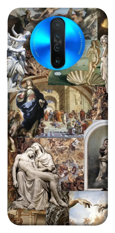 Чохол на Xiaomi Redmi K30 Art collage ver.10 фото 1 з 1