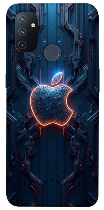 Чохол на OnePlus Nord N100 Apple logo ver.1 фото 1 з 1