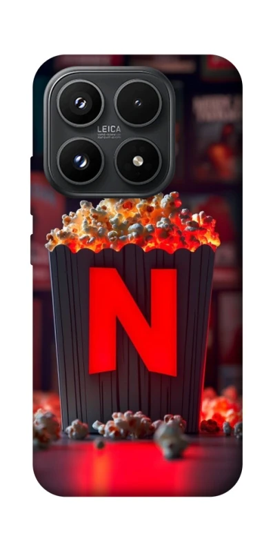 Чохол на Xiaomi 17 Netflix and popcorn фото 1 з 1