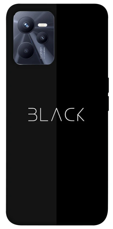 Чехол на Realme C35 Black фото 1 из 1
