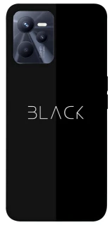 Чехол на Realme C35 Black фото 1 из 1