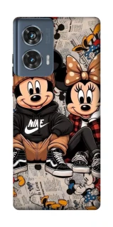 Чохол на Motorola Edge 50 Miki & Mini фото 1 з 1