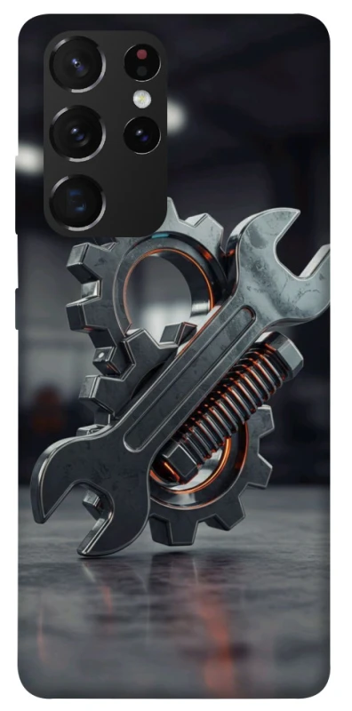 Чохол на Samsung Galaxy S21 Ultra Mechanic фото 1 з 1