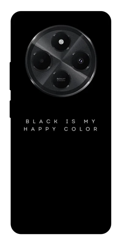 Чохол на Xiaomi Redmi A4 Black color фото 1 з 1