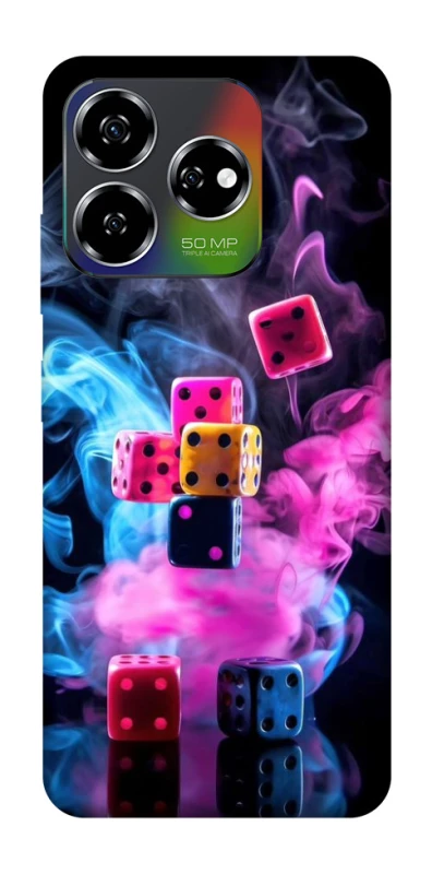 Чохол на ZTE Nubia V60 Гральні кістки фото 1 з 1