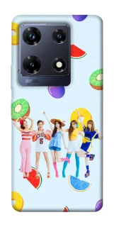 Чехол на Infinix Note 30 Pro RED VELVET v2 фото 1 из 1