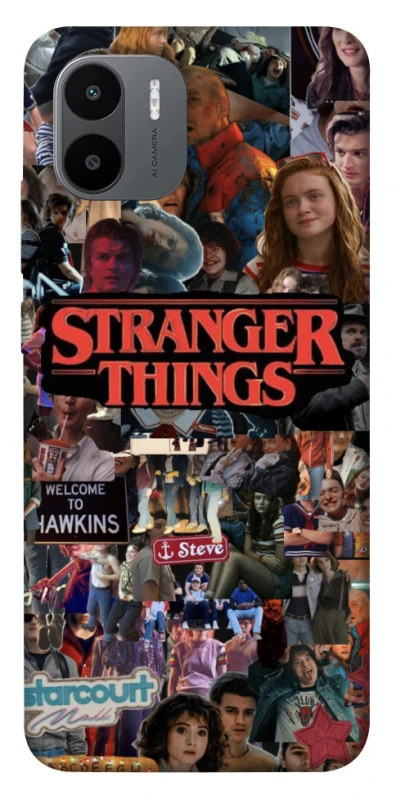 Чехол на Xiaomi Redmi A1+ / Poco C50 / A2+ Stranger Things ver.28 фото 1 из 1
