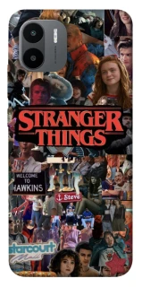 Чехол на Xiaomi Redmi A1+ / Poco C50 / A2+ Stranger Things ver.28 фото 1 из 1