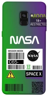 Чехол на Samsung A530 Galaxy A8 (2018) NASA ver.2 фото 1 из 1
