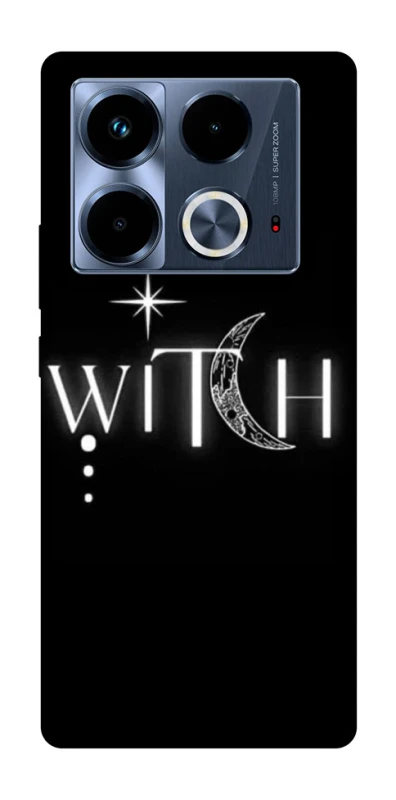 Чохол на Infinix Note 40 4G Halloween Witch ver.3 фото 1 з 1