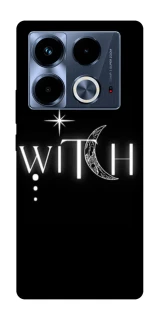 Чехол на Infinix Note 40 4G Halloween Witch ver.3 фото 1 из 1