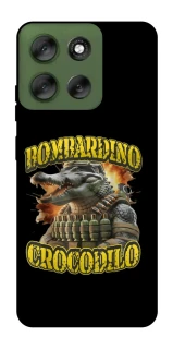 Чохол на Motorola Moto G56 5G Bombardino Crocodilo фото 1 з 1