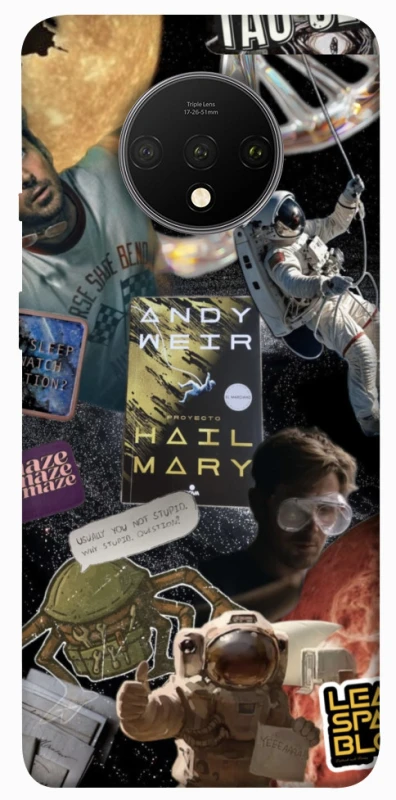 Чохол на OnePlus 7T Project Hail Mary ver.8 фото 1 з 1