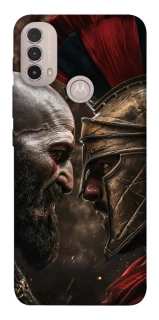 Чохол на Motorola Moto E40 God of War фото 1 з 1