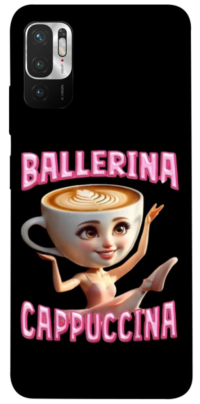 Чехол на Xiaomi Redmi Note 10 5G Ballerina Capuchina фото 1 из 1