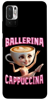 Чохол на Xiaomi Redmi Note 10 5G Ballerina Capuchina фото 1 з 1