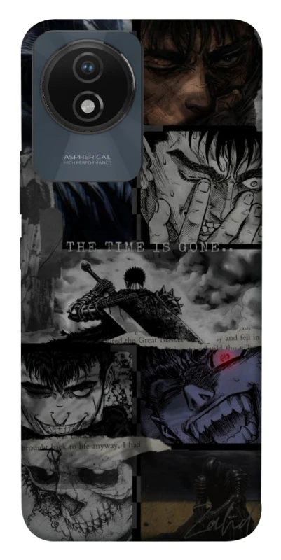 Чехол на Vivo Y02 Berserk collage ver.3 фото 1 из 1